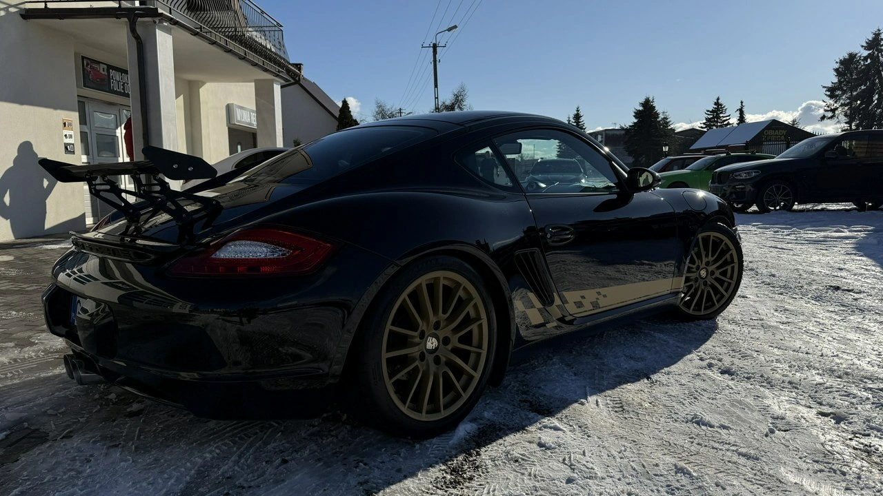 Porsche Cayman - Zdjęcie 5