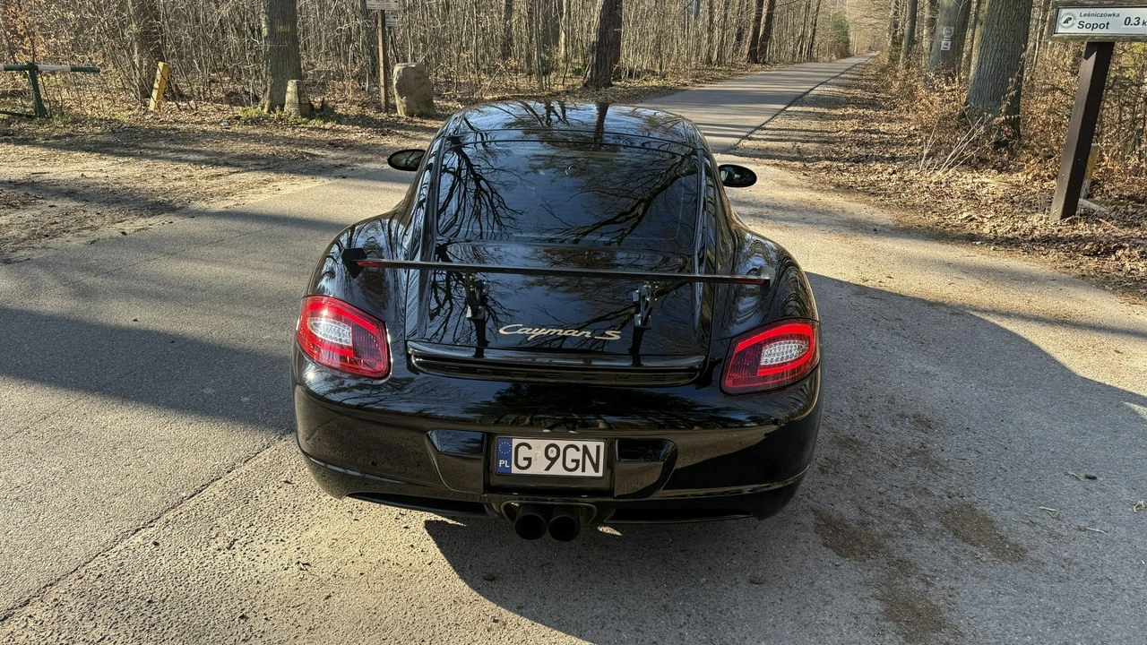 Porsche Cayman - Zdjęcie 2