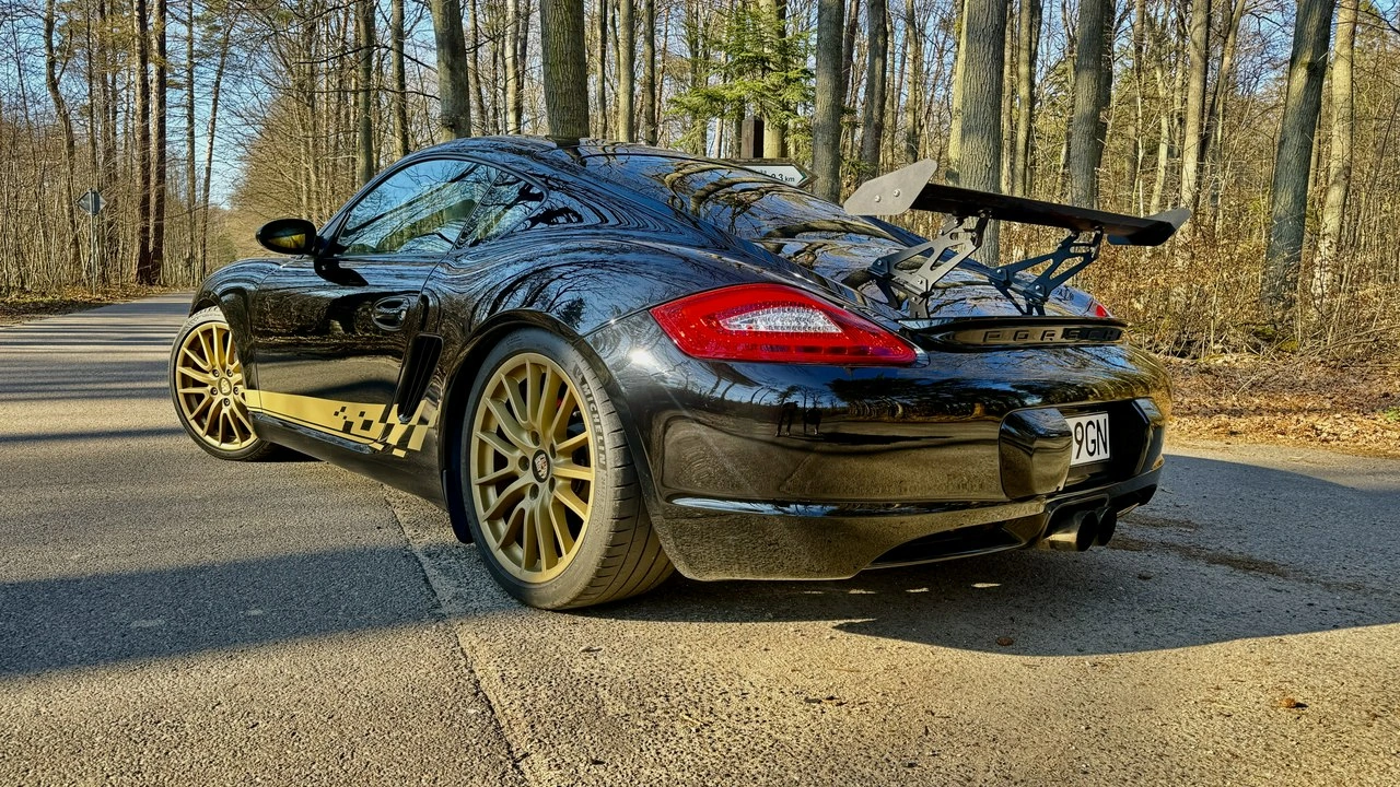 Porsche Cayman - Zdjęcie 3