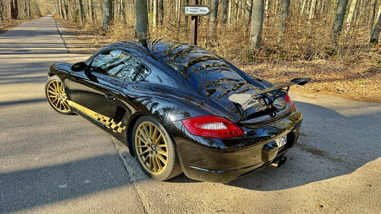Porsche Cayman - Zdjęcie 4