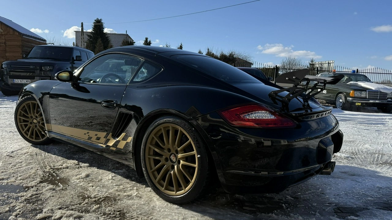 Porsche Cayman - Zdjęcie 7