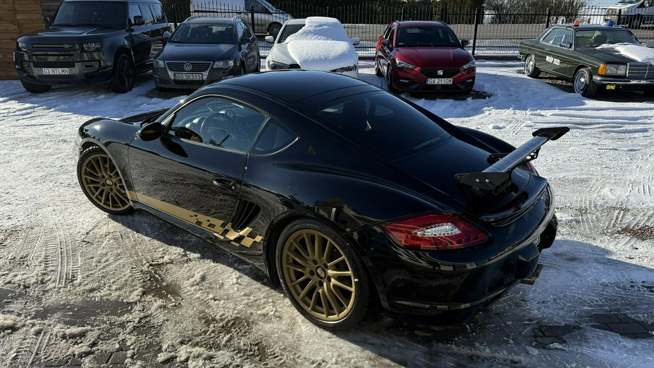 Porsche Cayman - Zdjęcie 8