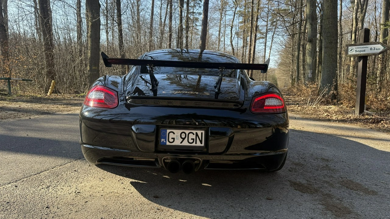 Porsche Cayman - Zdjęcie 5