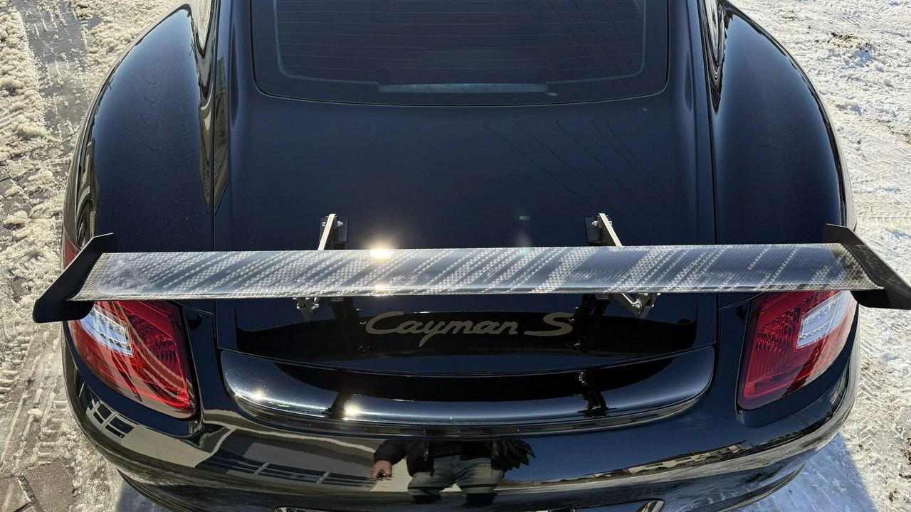 Porsche Cayman - Zdjęcie 9