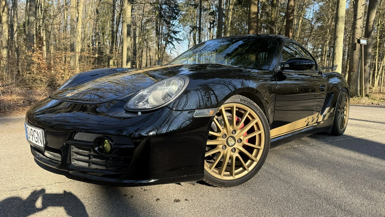 Porsche Cayman - Zdjęcie 6