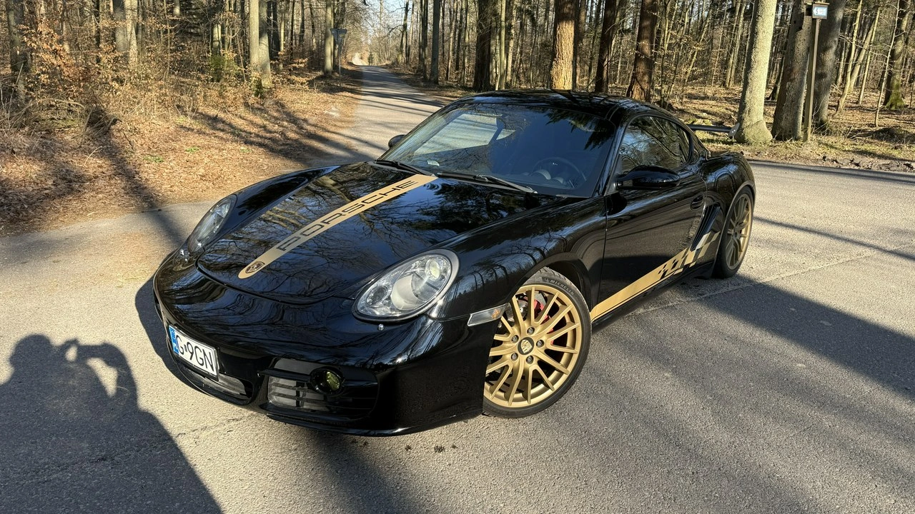 Porsche Cayman - Zdjęcie 7