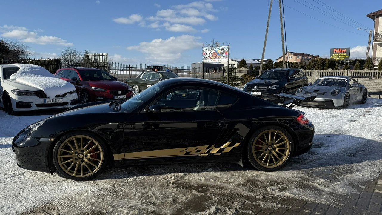 Porsche Cayman - Zdjęcie 10