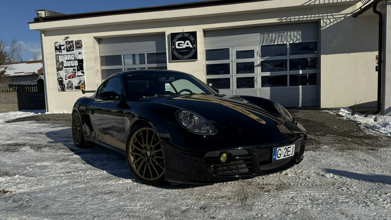 Porsche Cayman - Zdjęcie 2