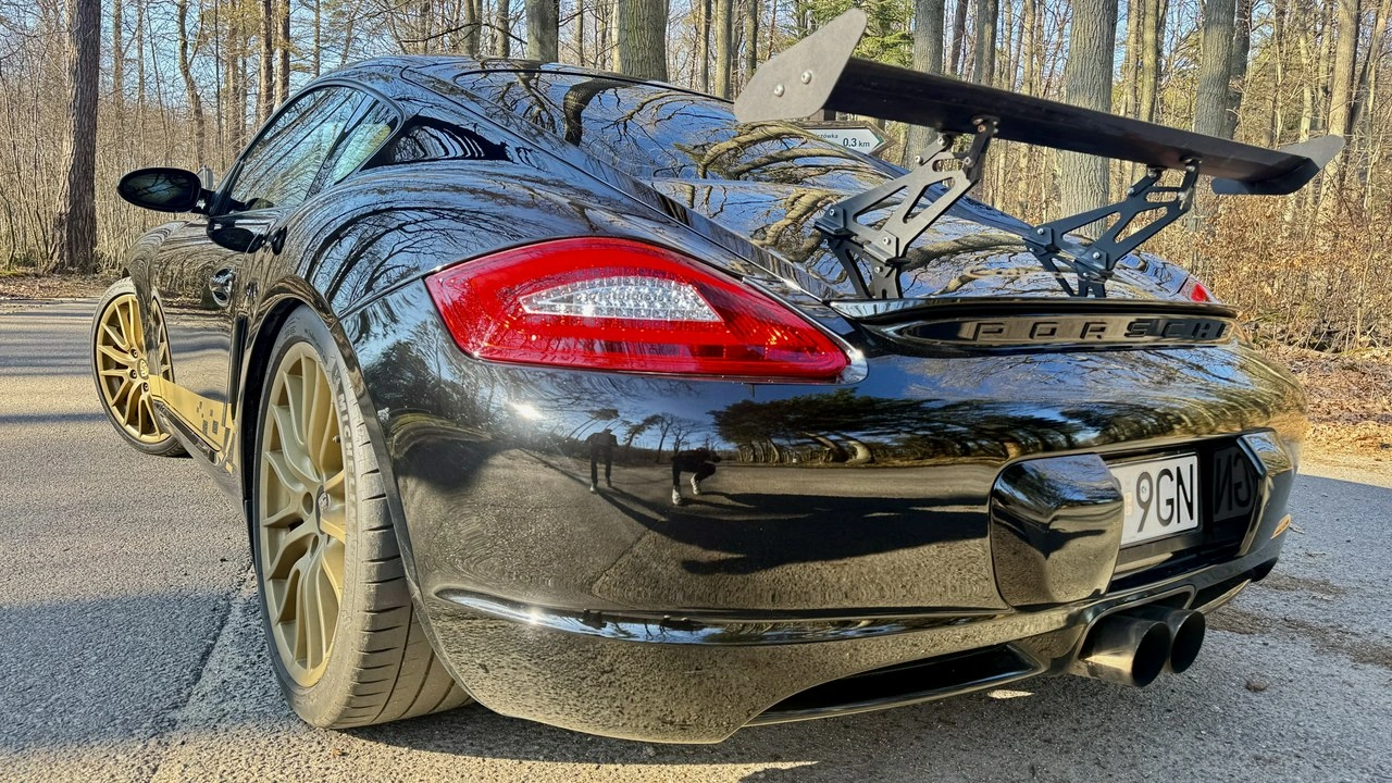 Porsche Cayman - Zdjęcie 8