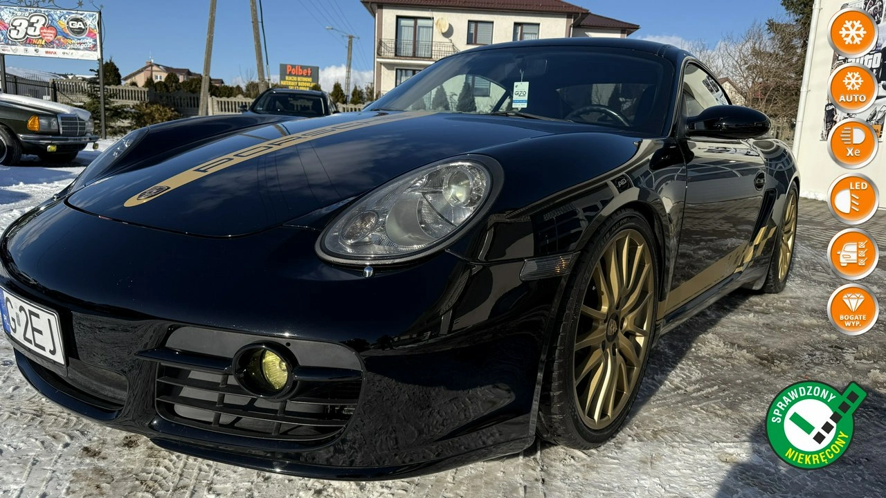 Porsche Cayman - Główne zdjęcie