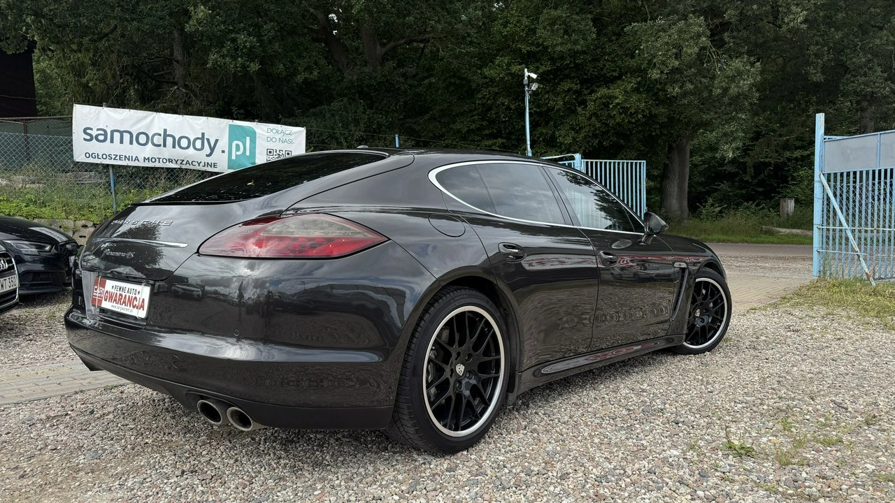 Porsche Panamera - Zdjęcie 10