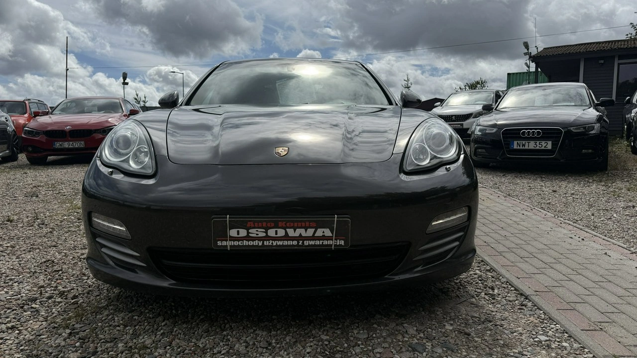 Porsche Panamera - Zdjęcie 13