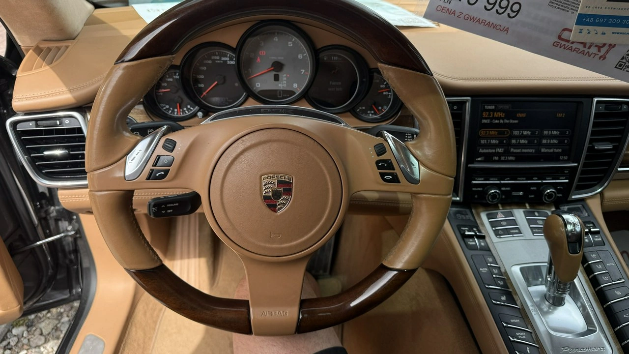 Porsche Panamera - Zdjęcie 17
