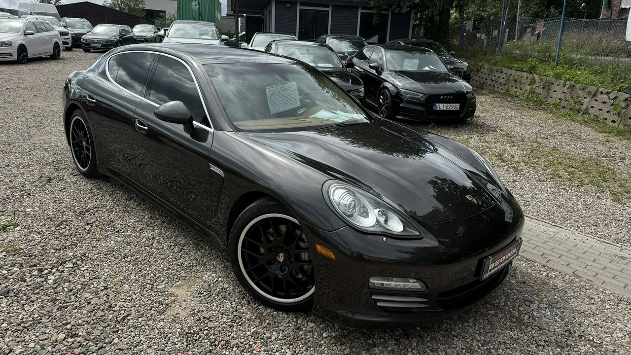Porsche Panamera - Zdjęcie 1