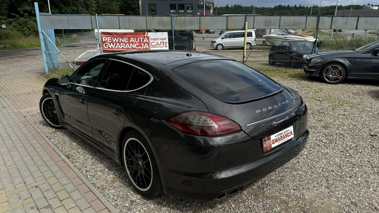 Porsche Panamera - Zdjęcie 4