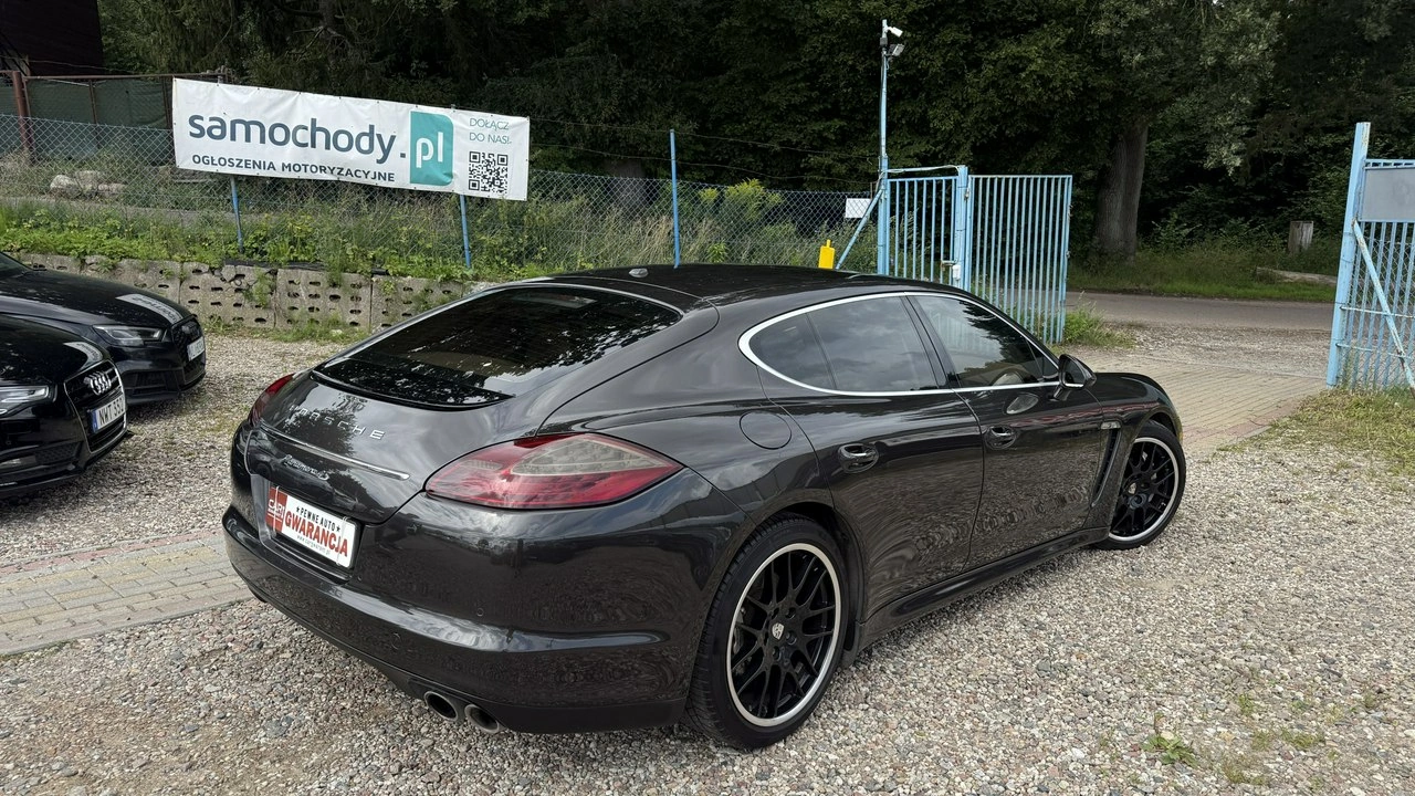 Porsche Panamera - Zdjęcie 5
