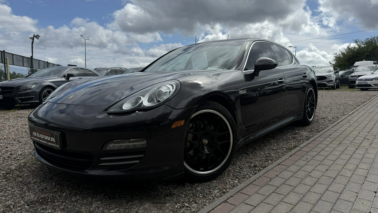 Porsche Panamera - Zdjęcie 6