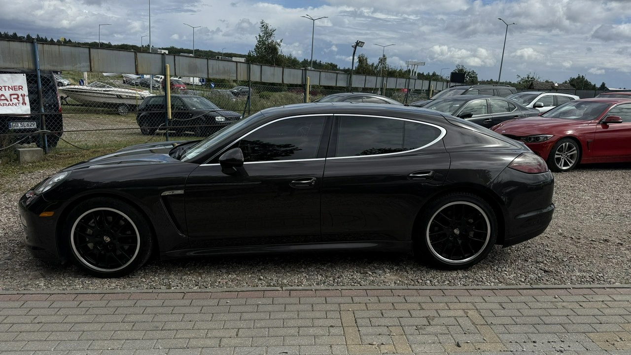 Porsche Panamera - Zdjęcie 8