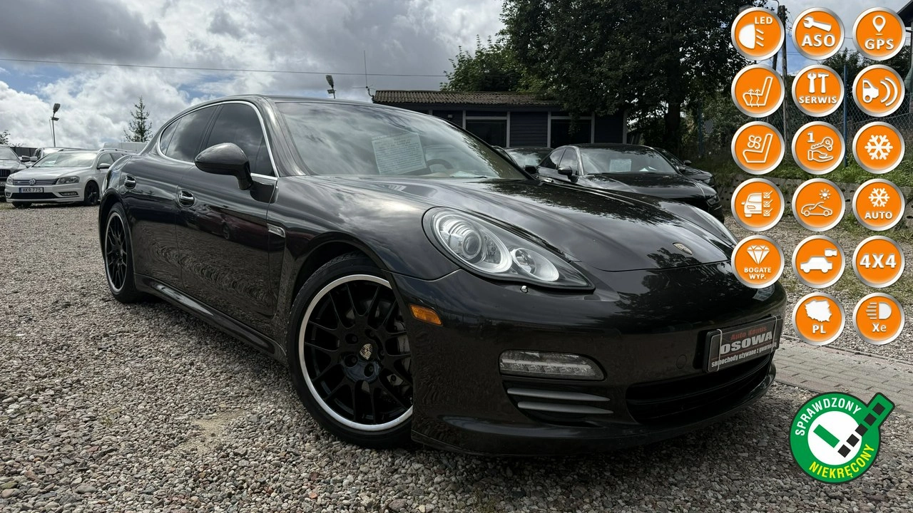 Porsche Panamera - Główne zdjęcie