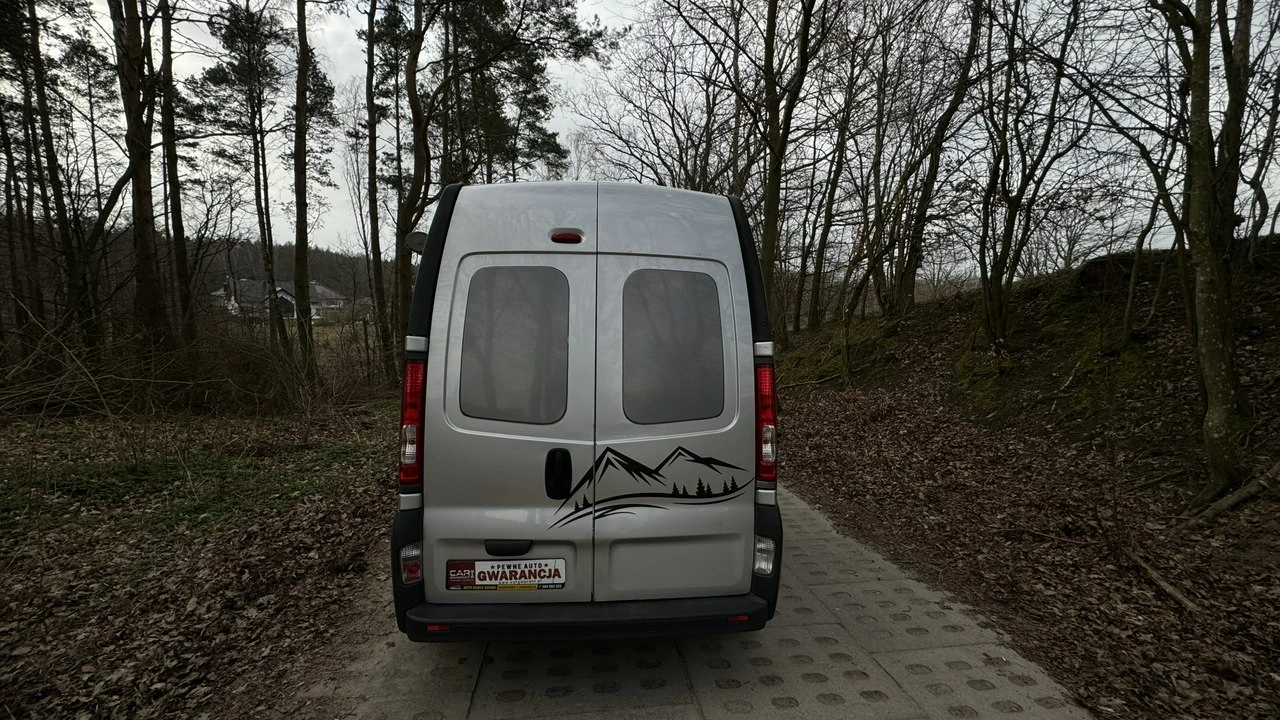 Renault Trafic - Zdjęcie 9