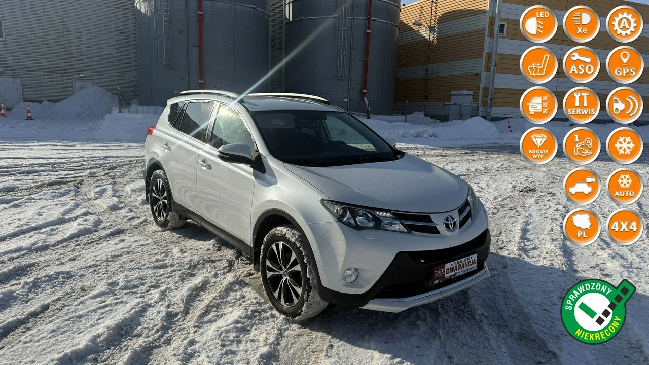 Toyota RAV-4 - Główne zdjęcie