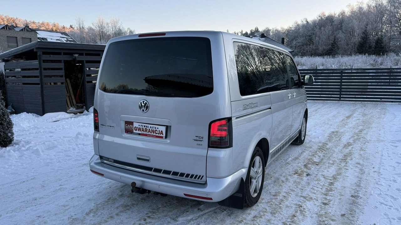 Volkswagen Multivan - Zdjęcie 9