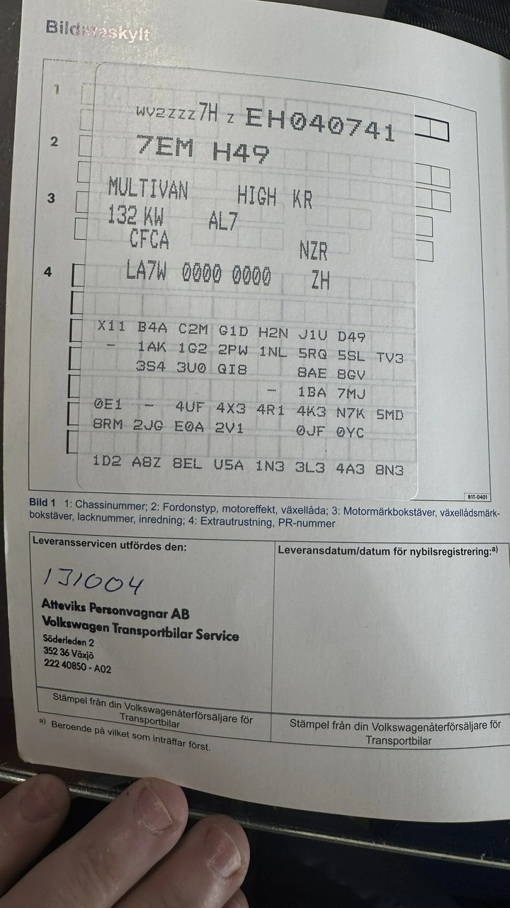 Volkswagen Multivan - Zdjęcie 20