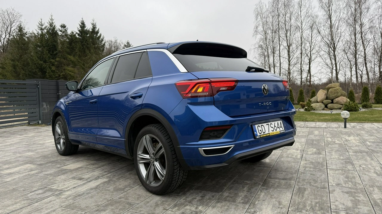 Volkswagen T-Roc - Zdjęcie 9