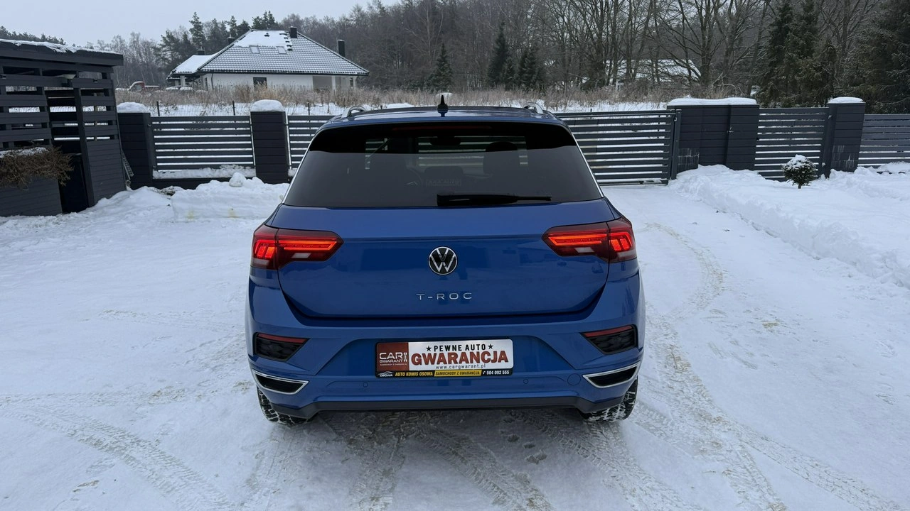 Volkswagen T-Roc - Zdjęcie 10