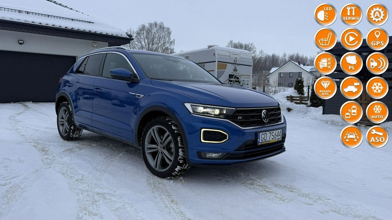Volkswagen T-Roc - Główne zdjęcie