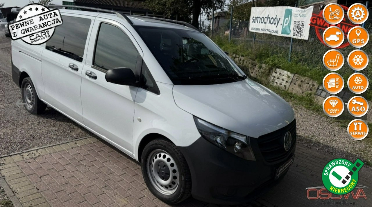 Mercedes Vito - Główne zdjęcie