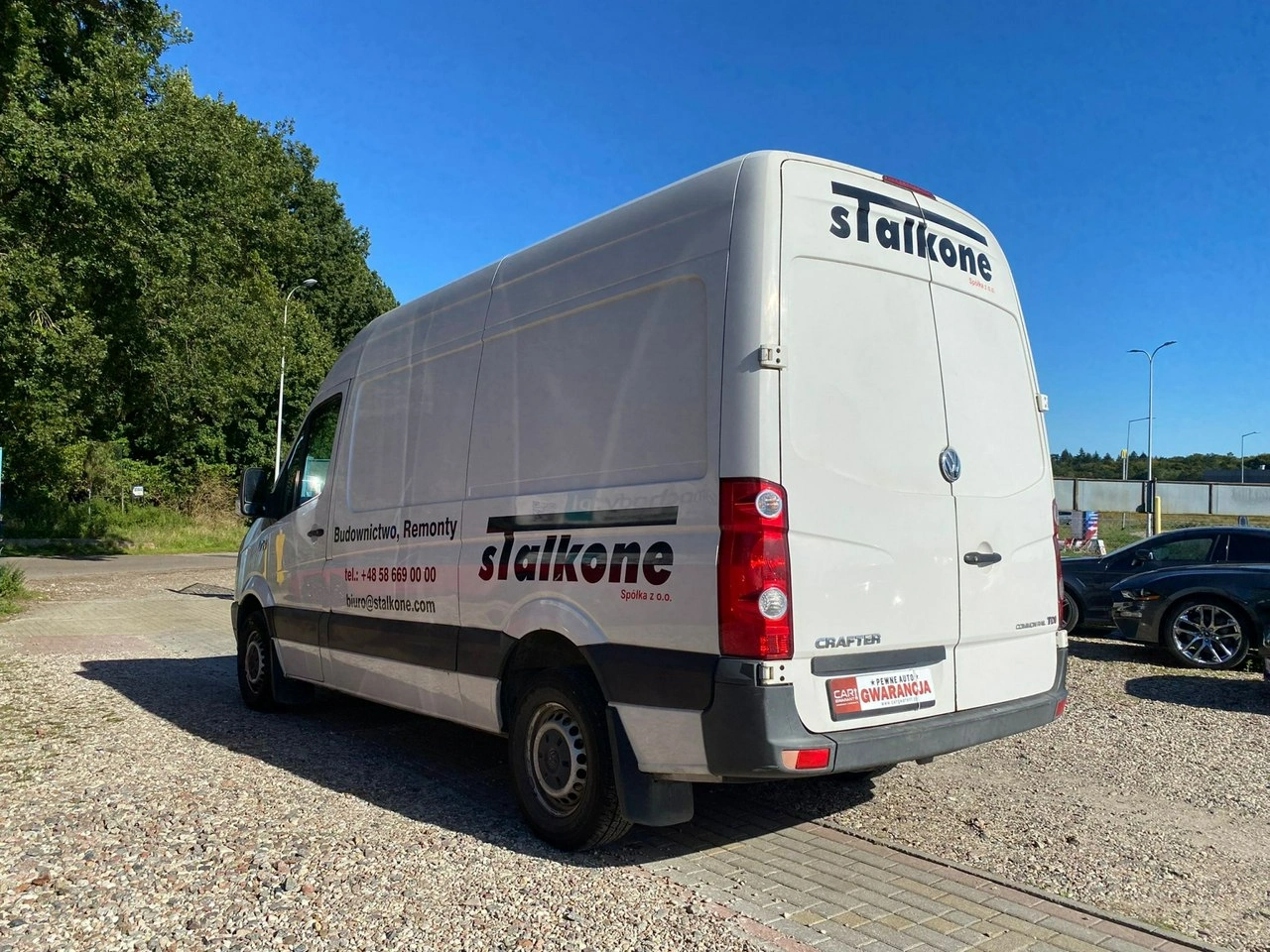 Volkswagen Crafter - Zdjęcie 25