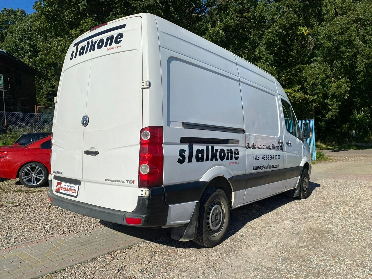 Volkswagen Crafter - Zdjęcie 3