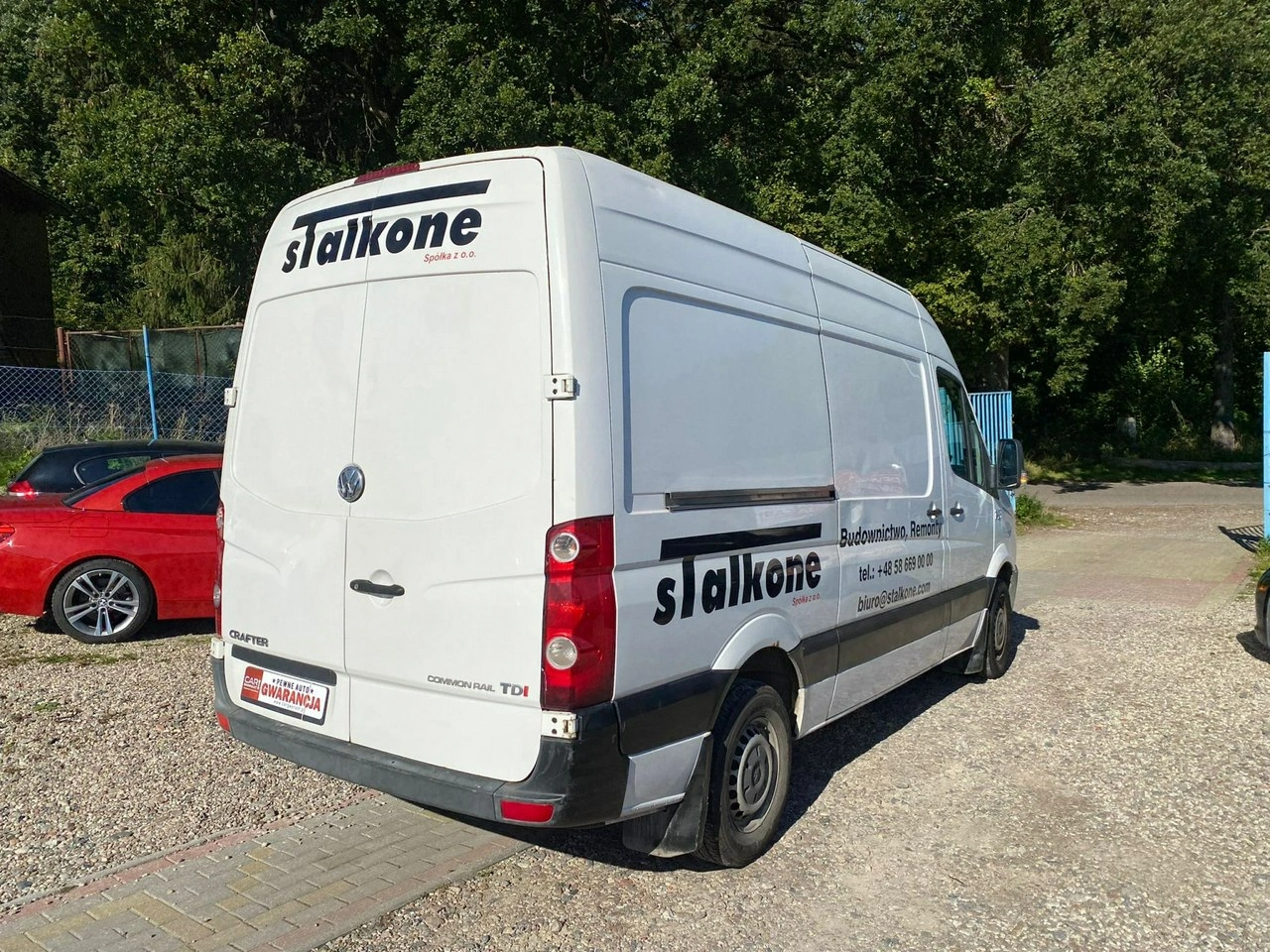 Volkswagen Crafter - Zdjęcie 4