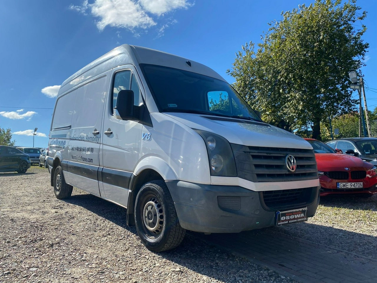Volkswagen Crafter - Zdjęcie 8