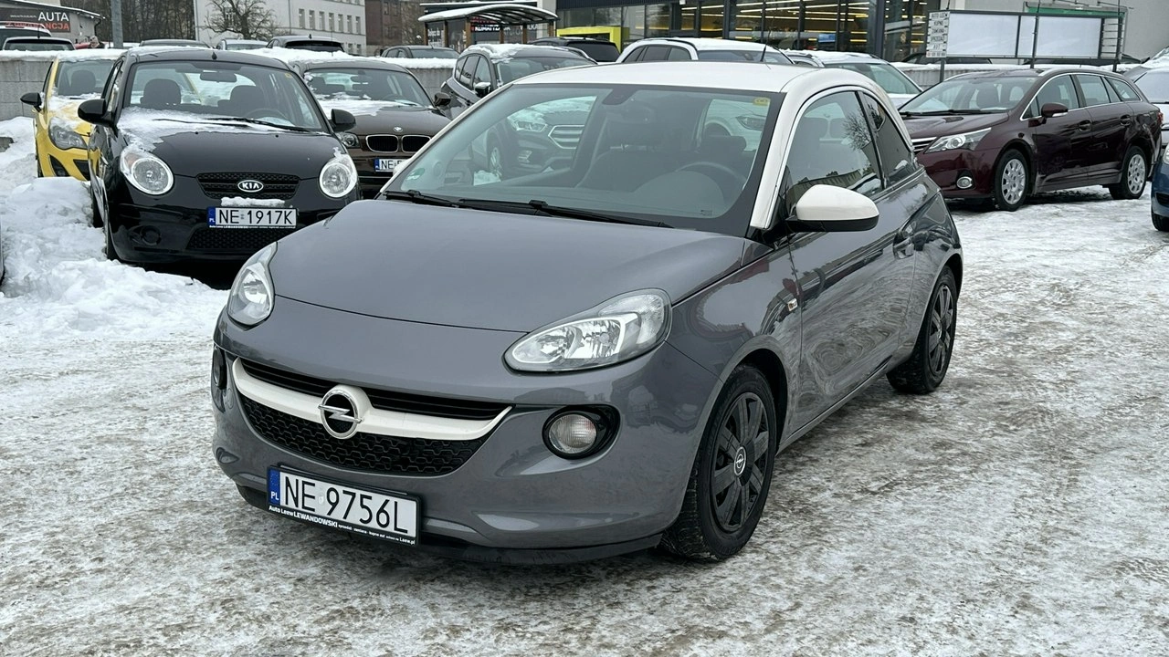 Opel Adam - Zdjęcie 10