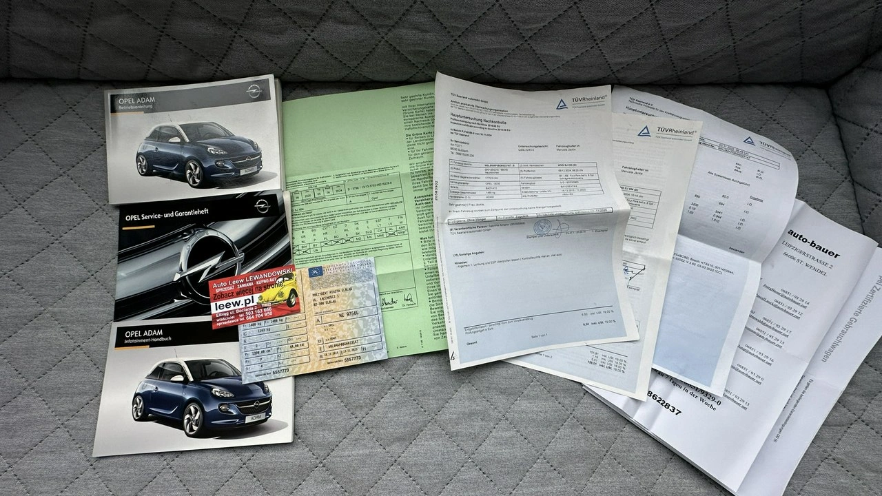 Opel Adam - Zdjęcie 24