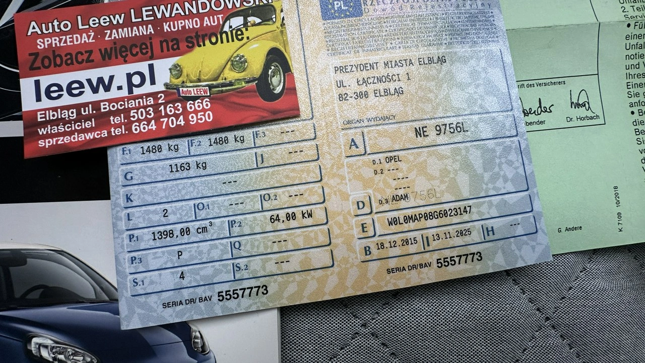 Opel Adam - Zdjęcie 25