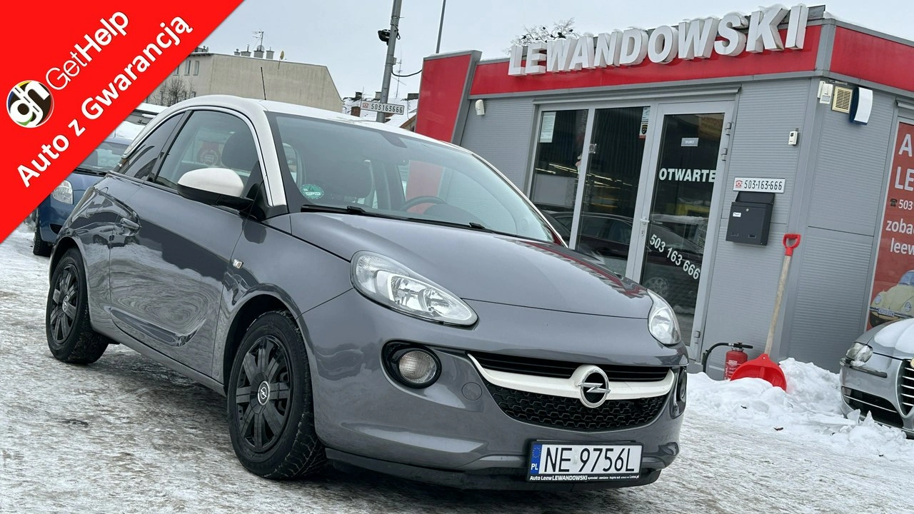 Opel Adam - Główne zdjęcie