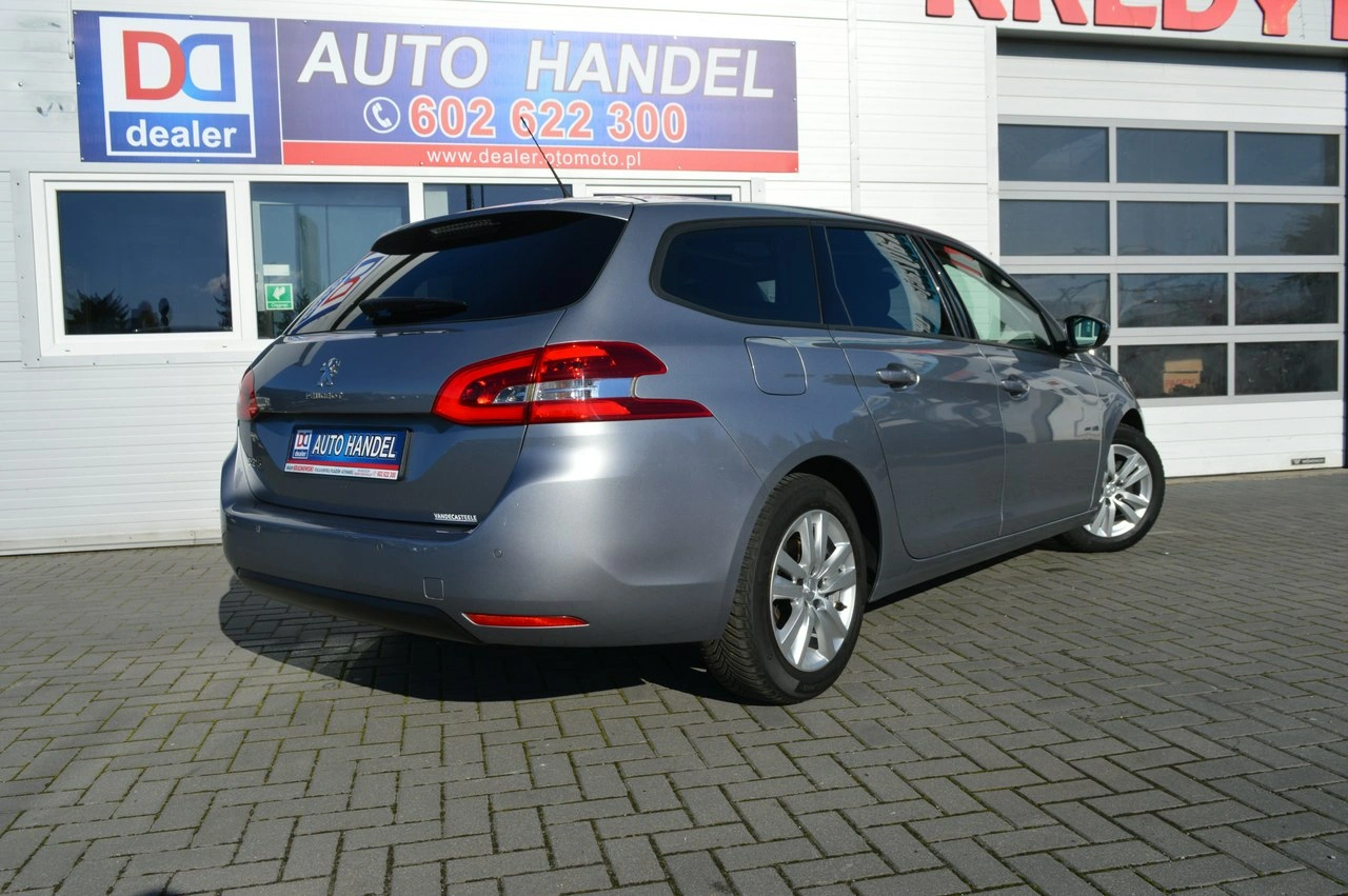 Peugeot 308 - Zdjęcie 9