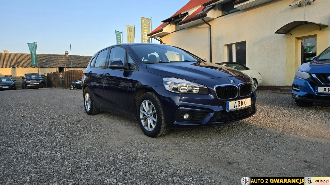 BMW 218 - Główne zdjęcie