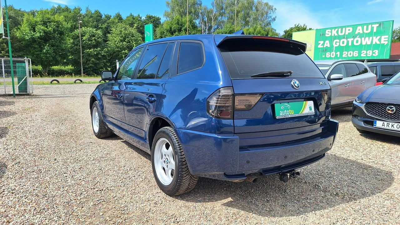 BMW X3 - Zdjęcie 4