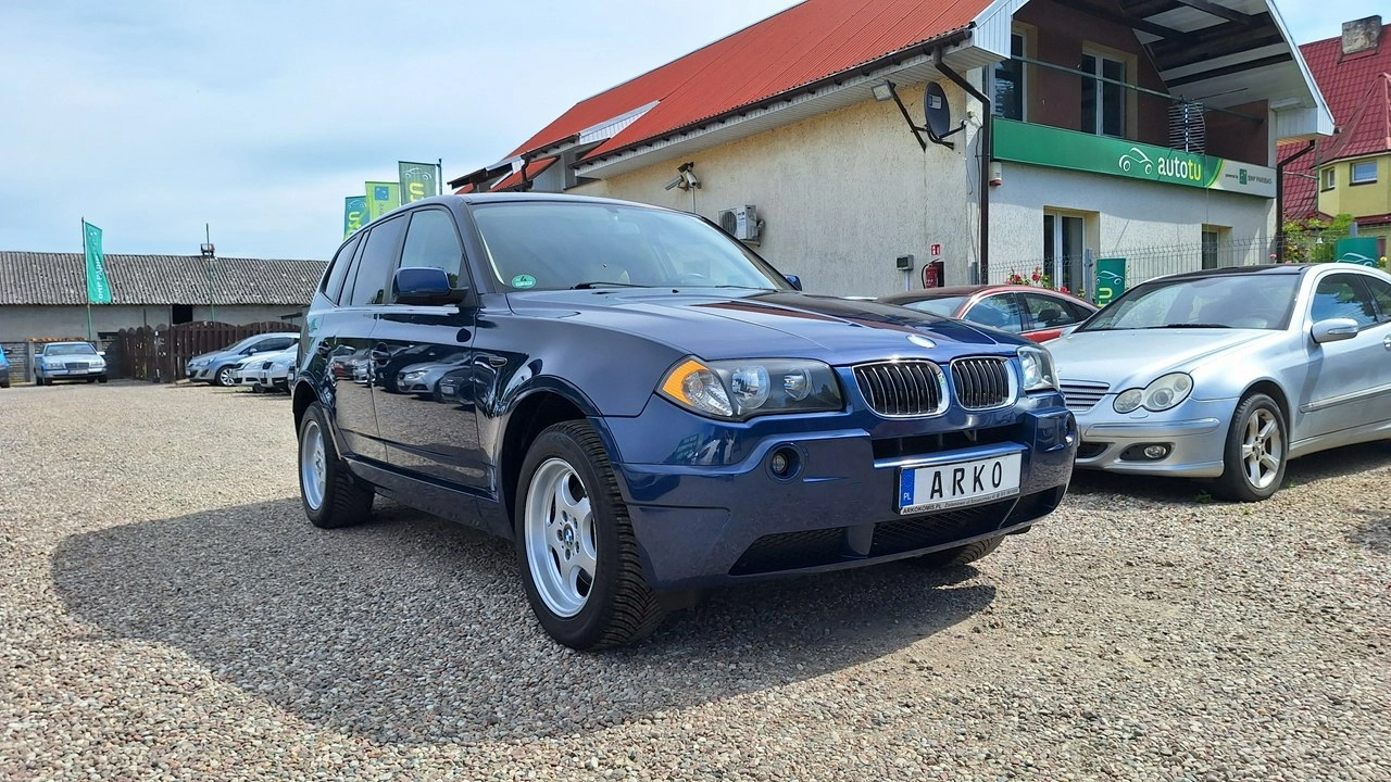 BMW X3 - Główne zdjęcie