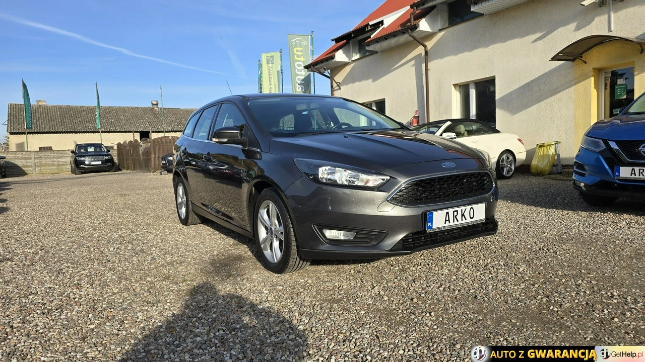 Ford Focus - Główne zdjęcie