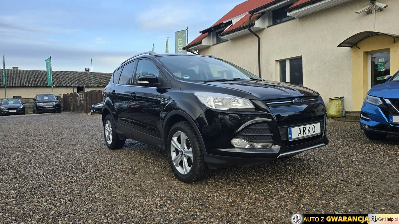 Ford Kuga - Główne zdjęcie