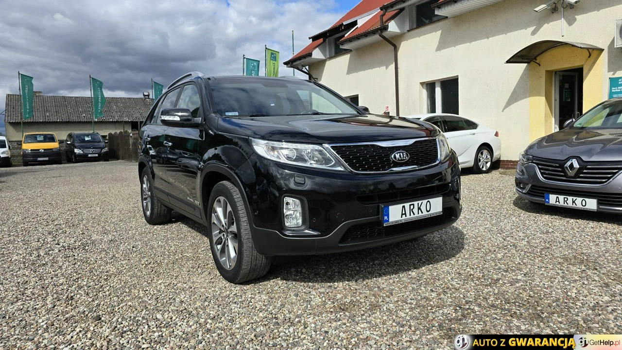 Kia Sorento - Główne zdjęcie