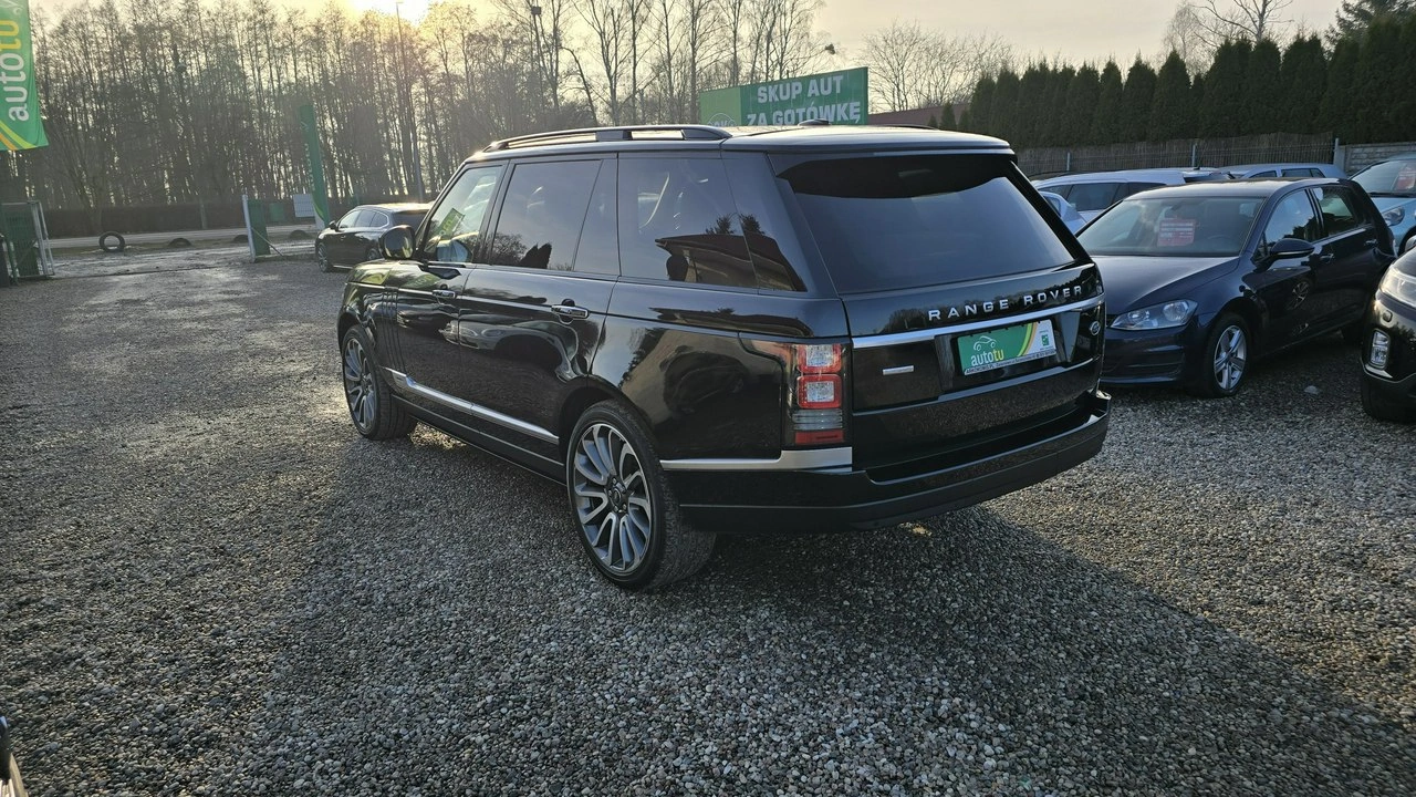 Land Rover Range Rover - Zdjęcie 1