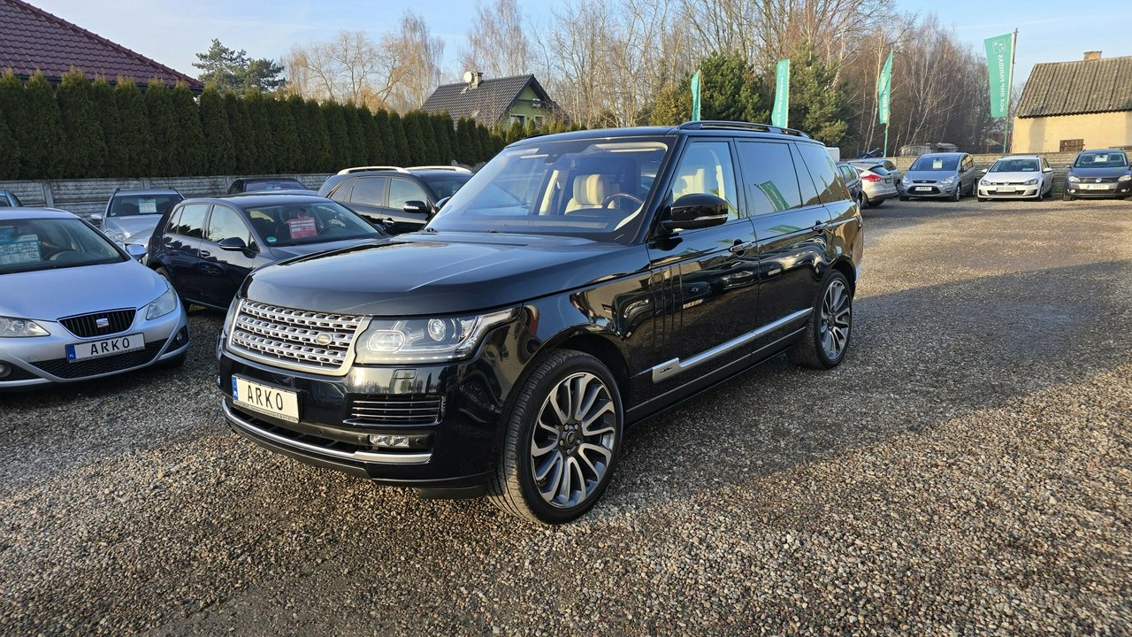 Land Rover Range Rover - Zdjęcie 2