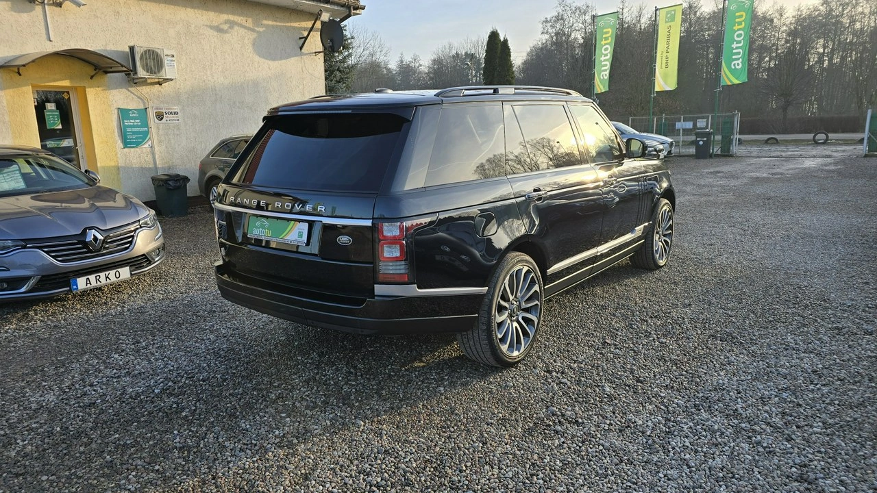 Land Rover Range Rover - Zdjęcie 3