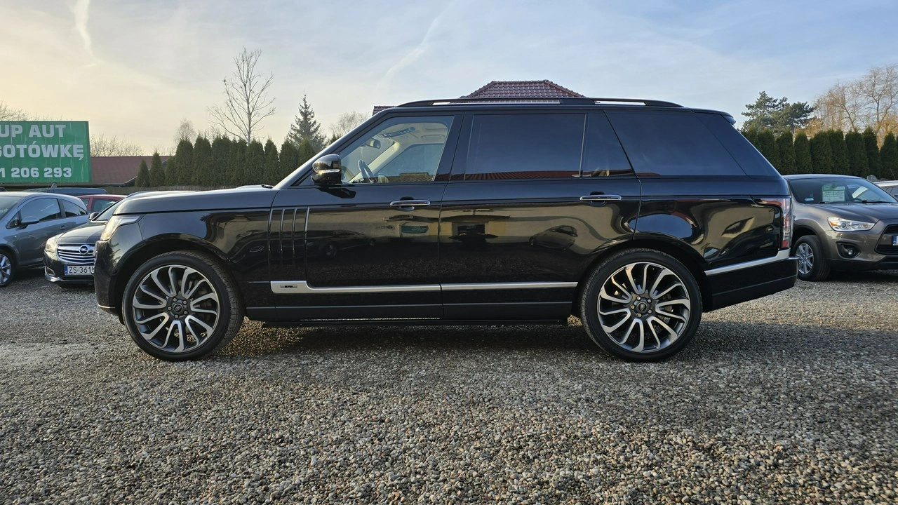 Land Rover Range Rover - Zdjęcie 4